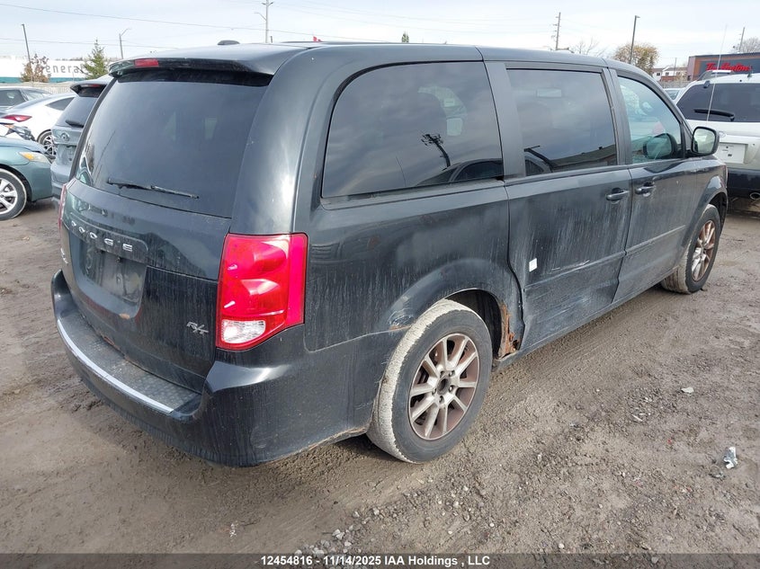 2C4RDGEG5CR285654 2012 DODGE CARAVAN photo no. 4