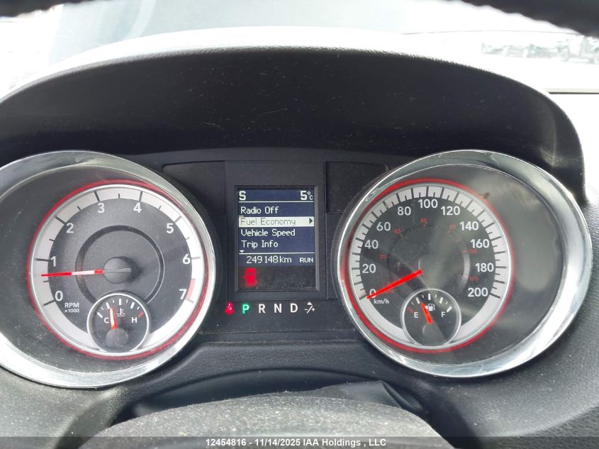 2012 Dodge Grand Caravan VIN: 2C4RDGEG5CR285654 Lot: 12454816