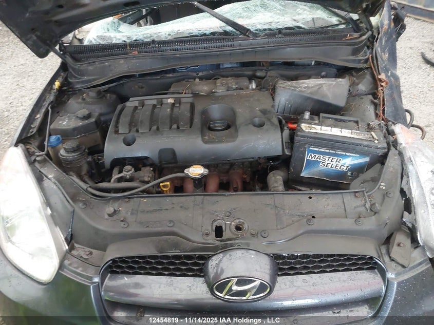 KMHCN3BC8AU184794 2010 HYUNDAI ACCENT photo no. 10