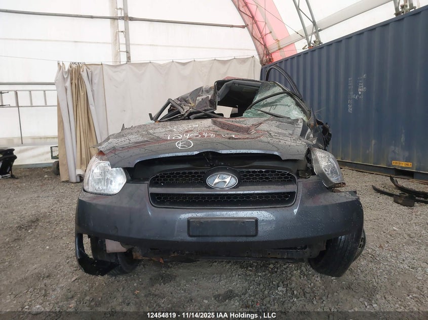 KMHCN3BC8AU184794 2010 HYUNDAI ACCENT photo no. 13