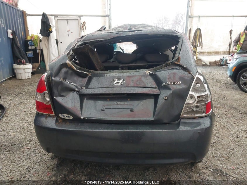 KMHCN3BC8AU184794 2010 HYUNDAI ACCENT photo no. 17
