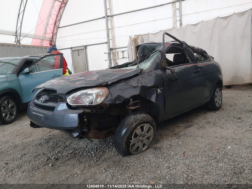 KMHCN3BC8AU184794 2010 HYUNDAI ACCENT photo no. 2