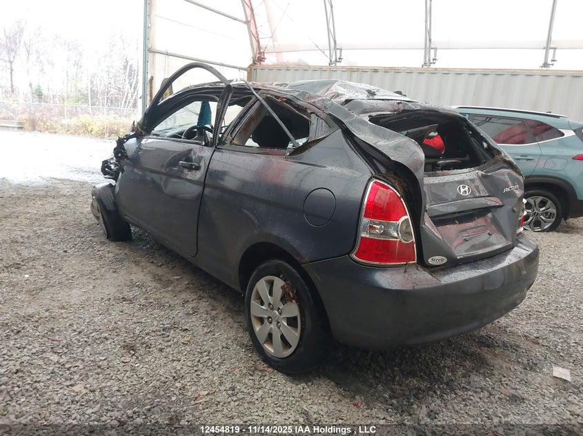 KMHCN3BC8AU184794 2010 HYUNDAI ACCENT photo no. 3