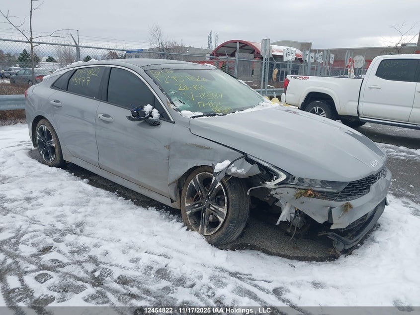 5XXG64J26NG113977 2022 Kia K5 auction photo 1
