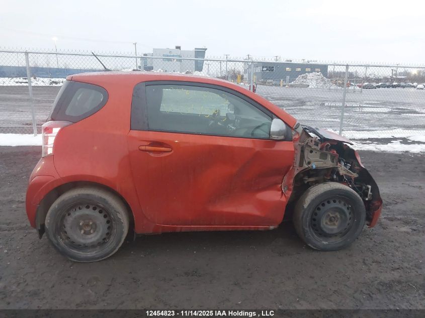 2012 Toyota Scion Iq VIN: JTNJJXB01CJ014085 Lot: 12454823