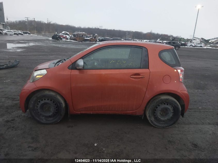 2012 Toyota Scion Iq VIN: JTNJJXB01CJ014085 Lot: 12454823