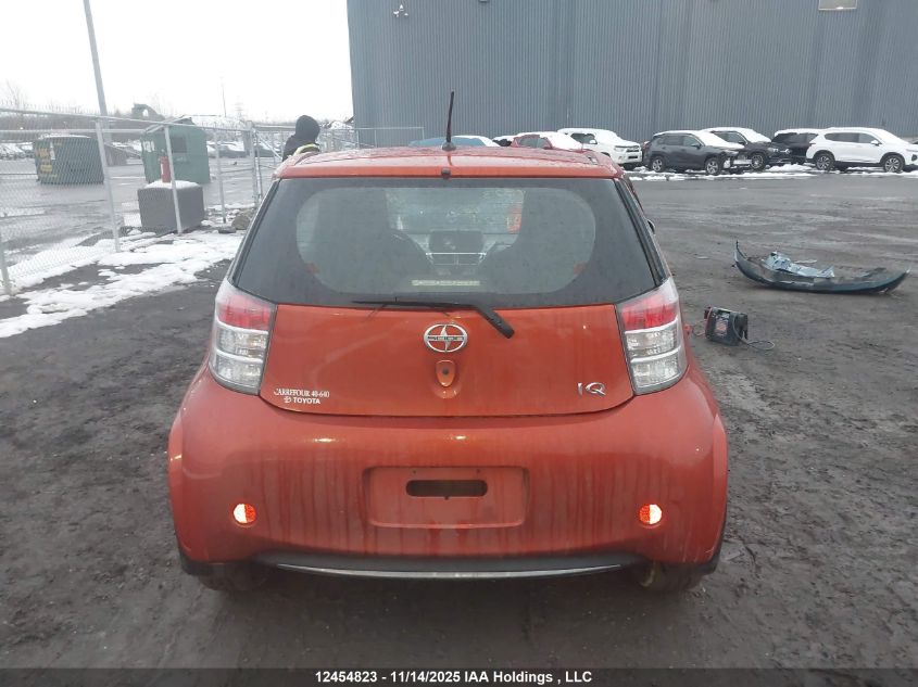 2012 Toyota Scion Iq VIN: JTNJJXB01CJ014085 Lot: 12454823