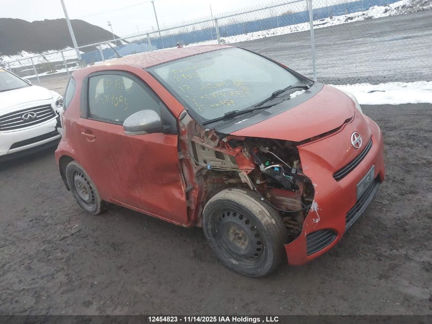 JTNJJXB01CJ014085 2012 Toyota Scion Iq auction photo 1