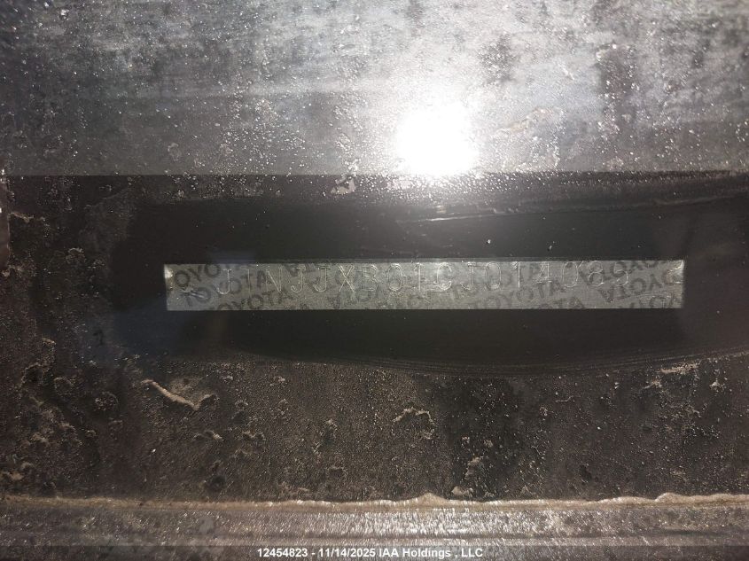 2012 Toyota Scion Iq VIN: JTNJJXB01CJ014085 Lot: 12454823