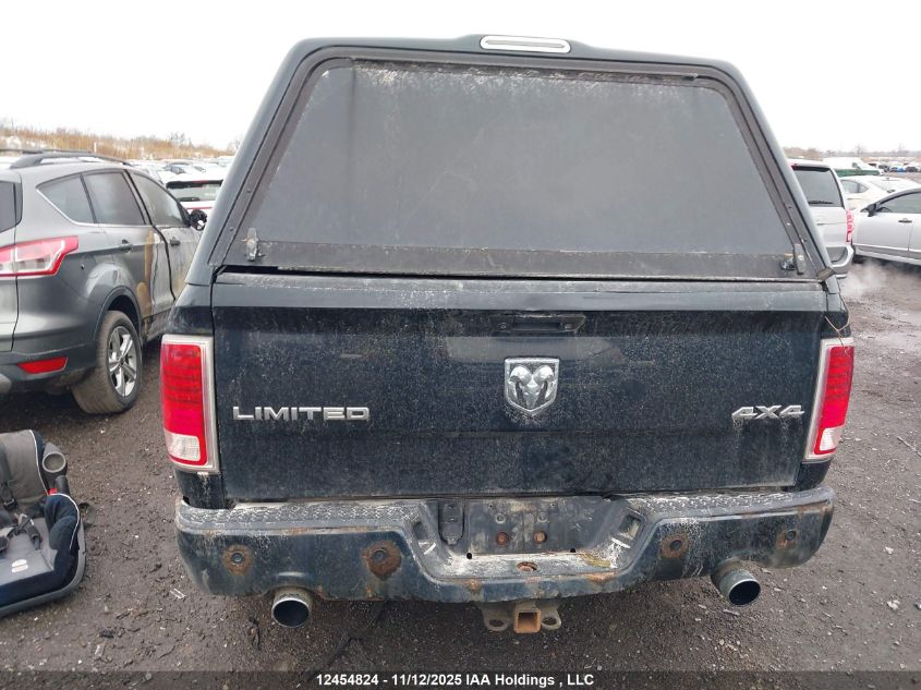 2014 Ram 1500 Longhorn VIN: 1C6RR7PT7ES239814 Lot: 12454824