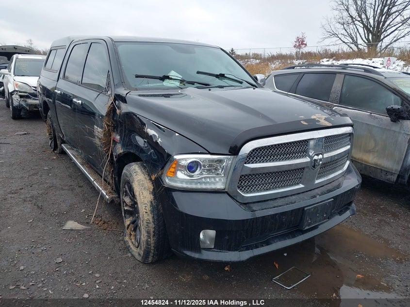 1C6RR7PT7ES239814 2014 Ram 1500 Longhorn auction photo 1