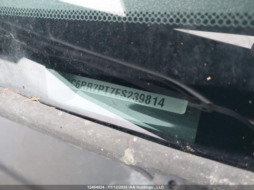 2014 Ram 1500 Longhorn VIN: 1C6RR7PT7ES239814 Lot: 12454824