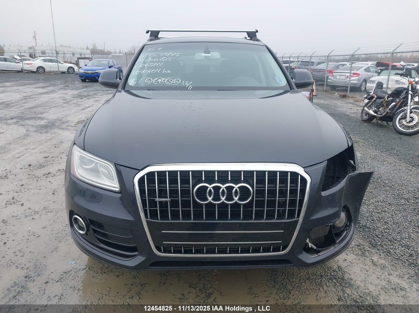 2014 Audi Q5 2.0 Komfort VIN: WA1CFCFP0EA063712 Lot: 12454825