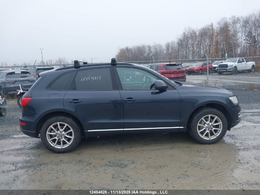 2014 Audi Q5 2.0 Komfort VIN: WA1CFCFP0EA063712 Lot: 12454825