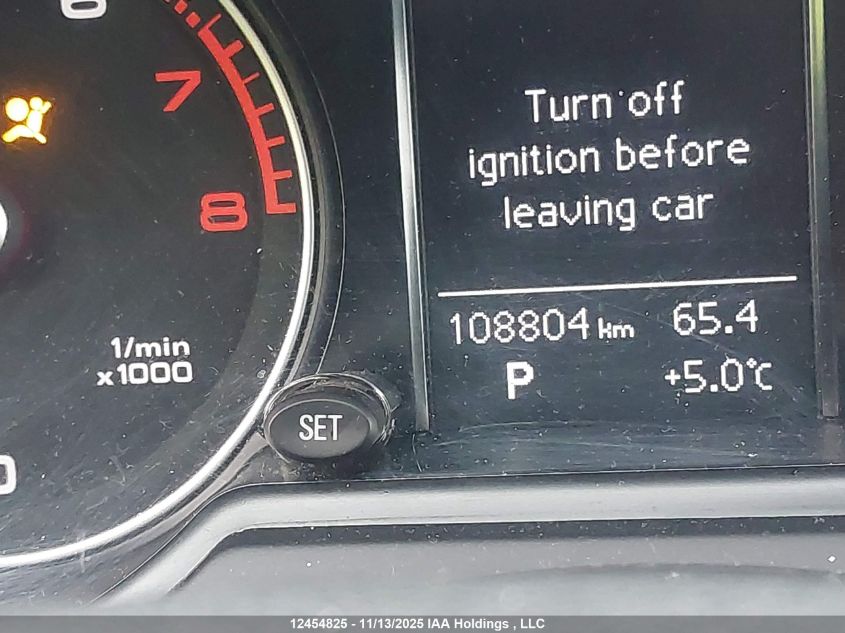 2014 Audi Q5 2.0 Komfort VIN: WA1CFCFP0EA063712 Lot: 12454825