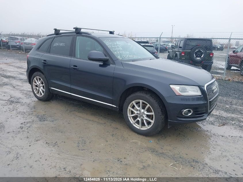 WA1CFCFP0EA063712 2014 Audi Q5 2.0 Komfort auction photo 1