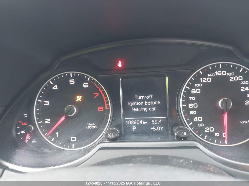 2014 Audi Q5 2.0 Komfort VIN: WA1CFCFP0EA063712 Lot: 12454825