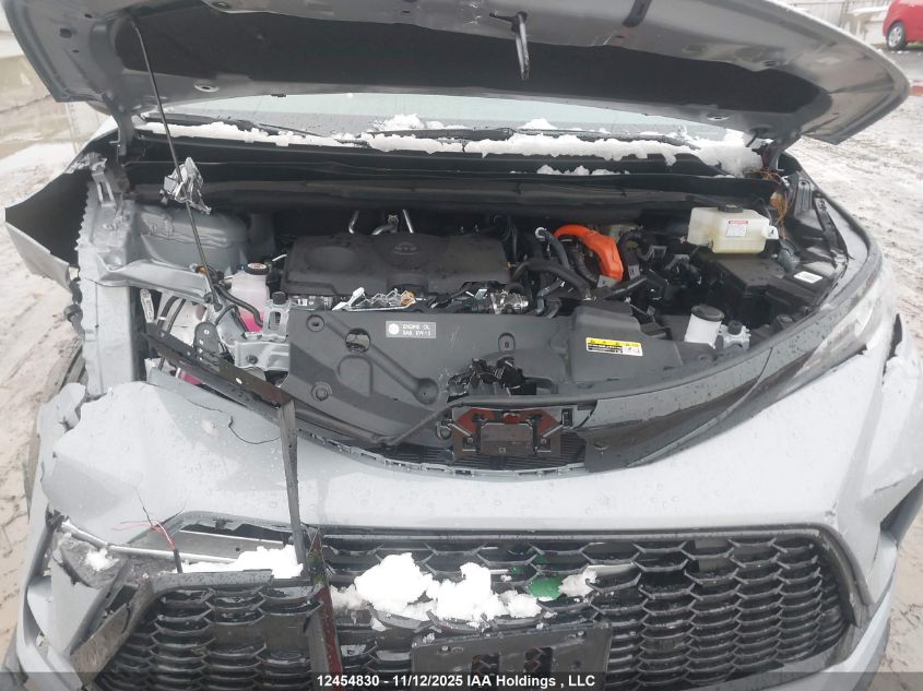 2025 Toyota Sienna Xse 7-Passenger VIN: 5TDGSKFC2SS204126 Lot: 12454830