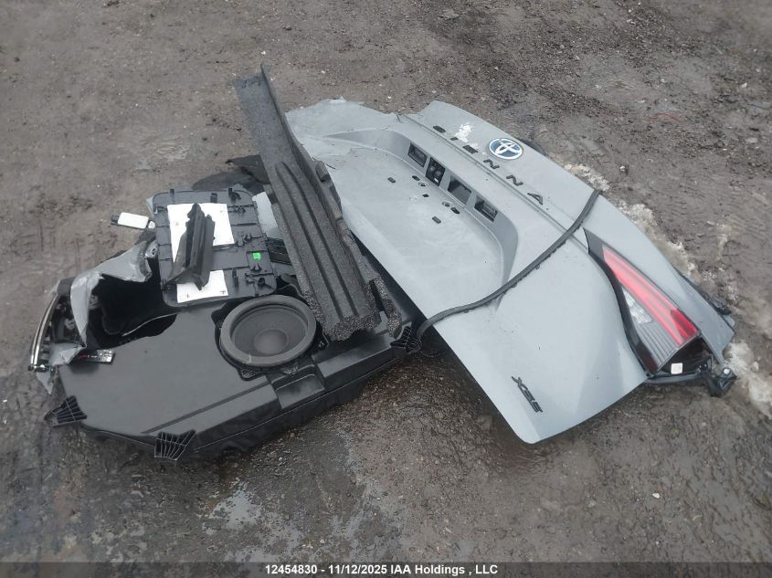 2025 Toyota Sienna Xse 7-Passenger VIN: 5TDGSKFC2SS204126 Lot: 12454830