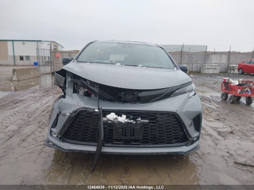 2025 Toyota Sienna Xse 7-Passenger VIN: 5TDGSKFC2SS204126 Lot: 12454830