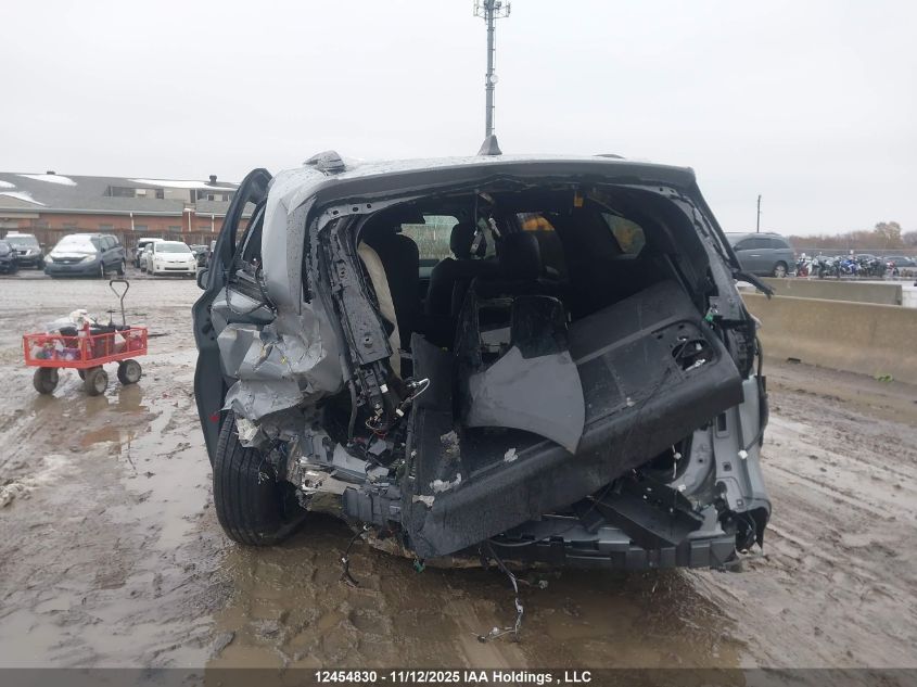 2025 Toyota Sienna Xse 7-Passenger VIN: 5TDGSKFC2SS204126 Lot: 12454830