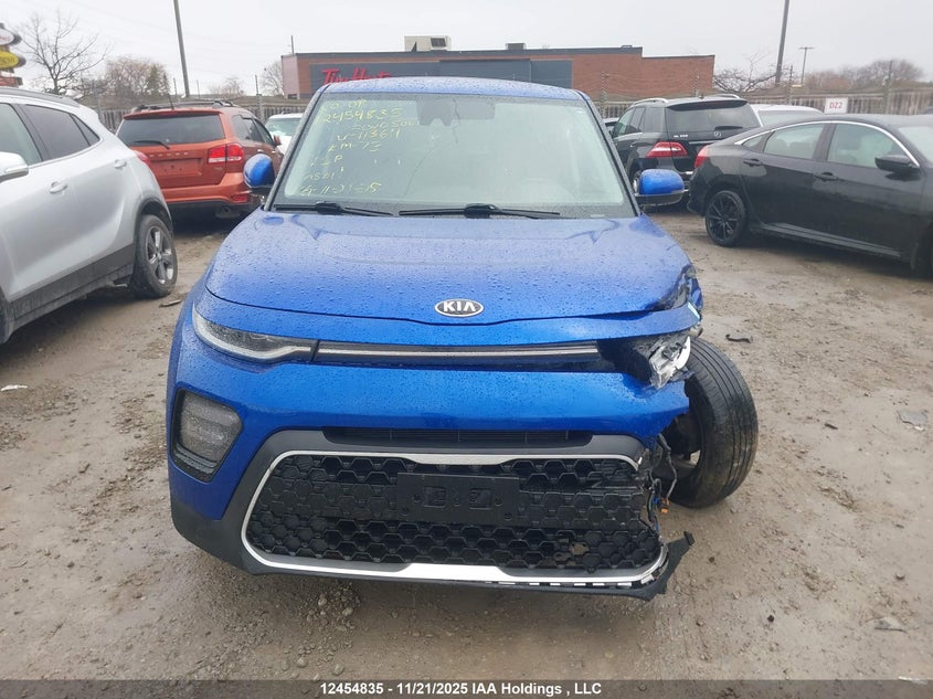 KNDJ33AU8L7113611 2020 KIA SOUL photo no. 13