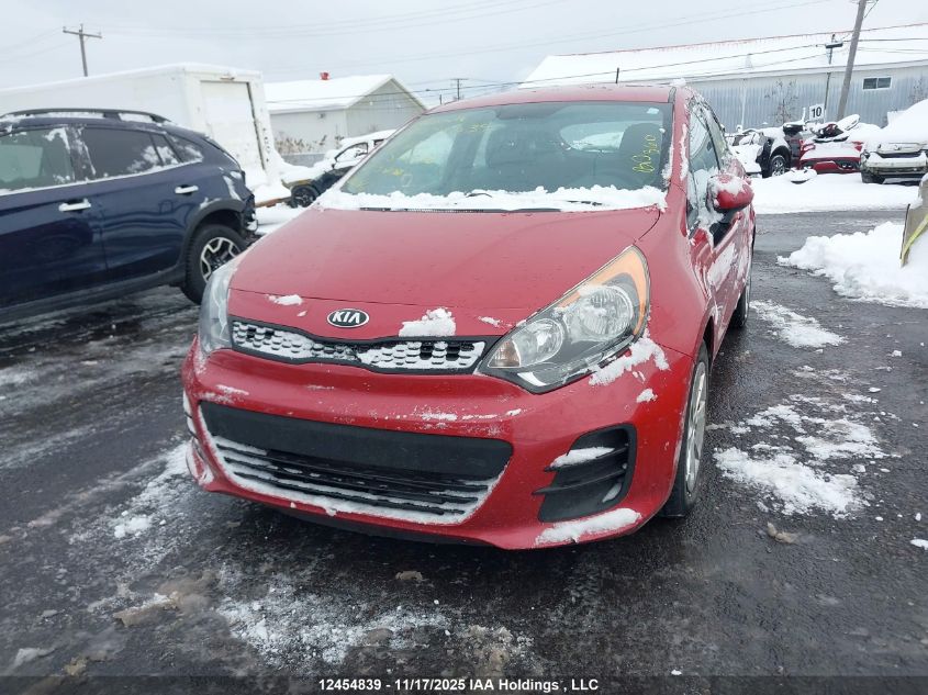 2017 Kia Rio Lx VIN: KNADM5A30H6819270 Lot: 12454839