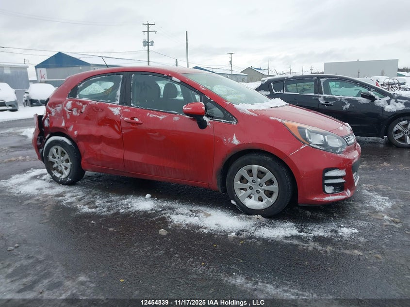 2017 Kia Rio Lx VIN: KNADM5A30H6819270 Lot: 12454839