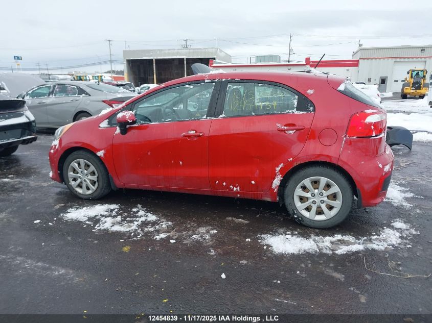 2017 Kia Rio Lx VIN: KNADM5A30H6819270 Lot: 12454839