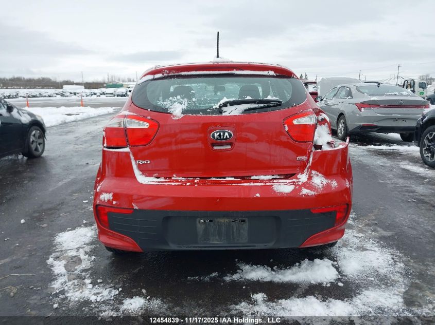 2017 Kia Rio Lx VIN: KNADM5A30H6819270 Lot: 12454839