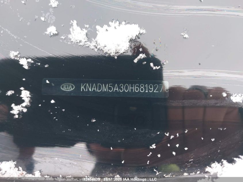 2017 Kia Rio Lx VIN: KNADM5A30H6819270 Lot: 12454839