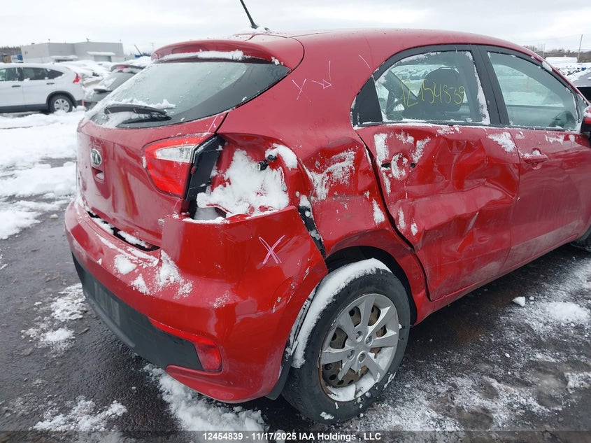 2017 Kia Rio Lx VIN: KNADM5A30H6819270 Lot: 12454839