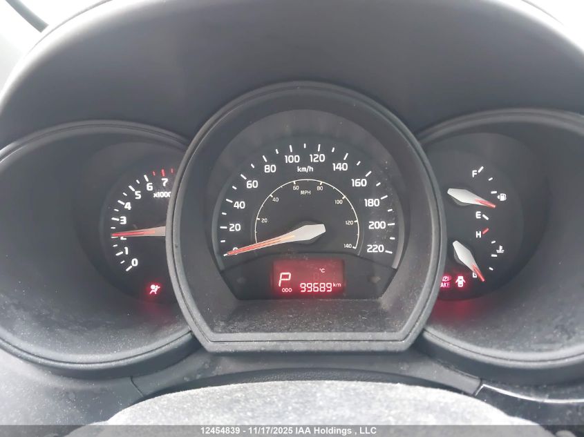 2017 Kia Rio Lx VIN: KNADM5A30H6819270 Lot: 12454839