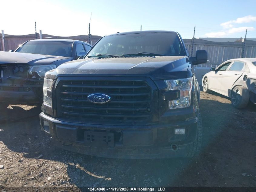 2017 Ford F-150 Xlt VIN: 1FTEW1EFXHFA28548 Lot: 12454840