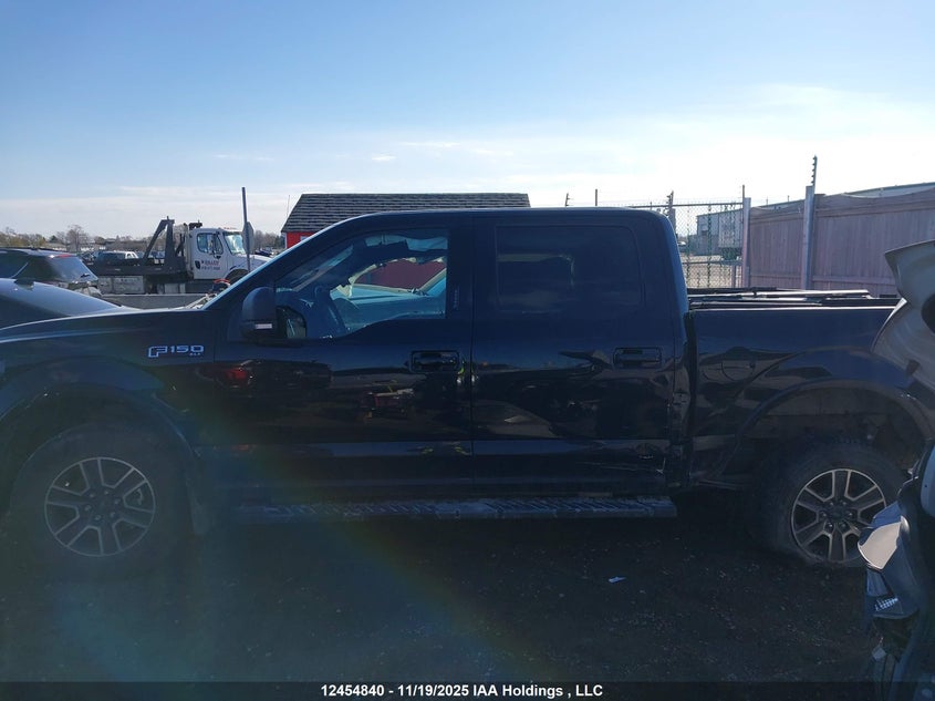 2017 Ford F-150 Xlt VIN: 1FTEW1EFXHFA28548 Lot: 12454840