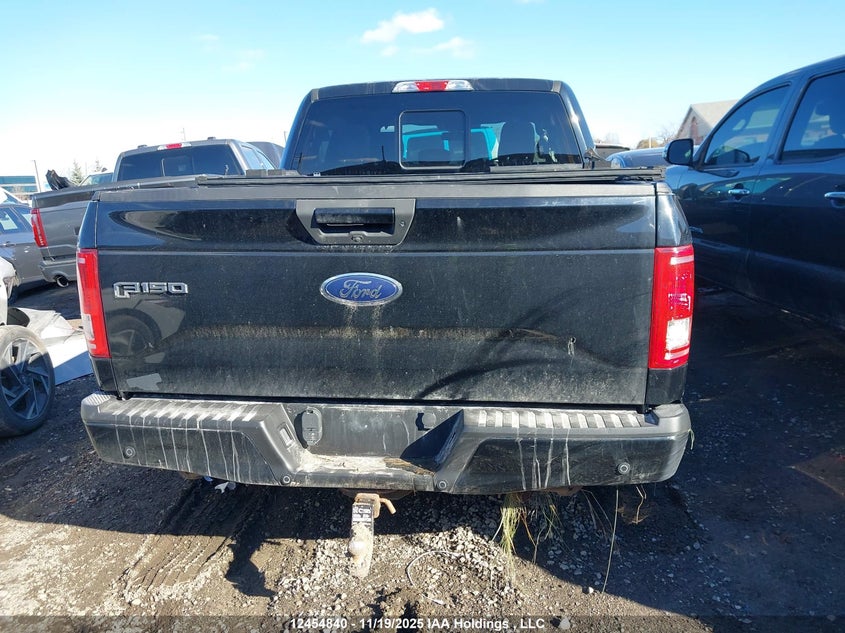 2017 Ford F-150 Xlt VIN: 1FTEW1EFXHFA28548 Lot: 12454840