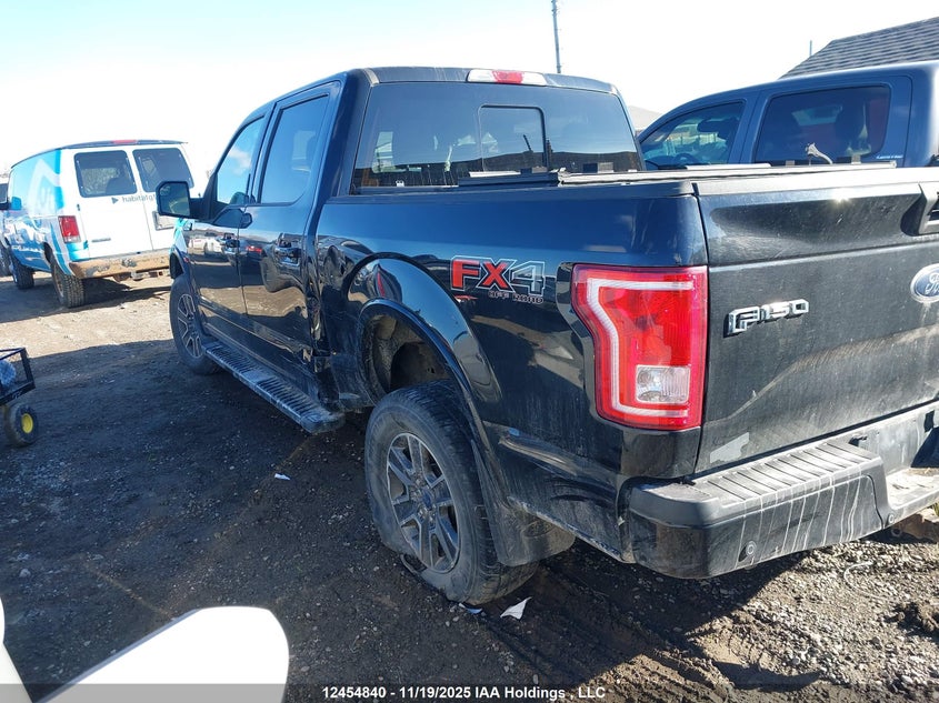 1FTEW1EFXHFA28548 2017 FORD F-150 photo no. 3