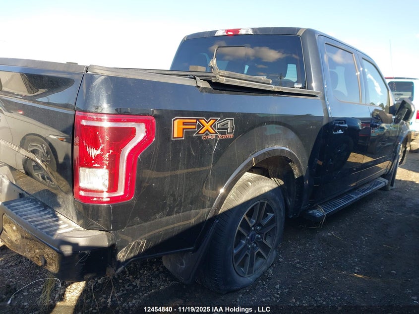 1FTEW1EFXHFA28548 2017 FORD F-150 photo no. 4