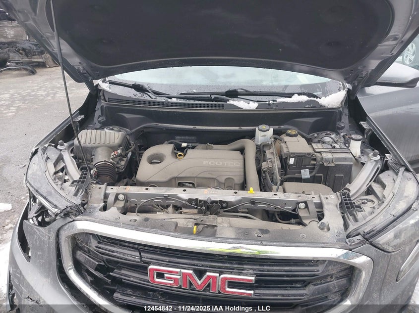 2018 GMC Terrain Sle VIN: 3GKALMEV1JL211577 Lot: 12454842