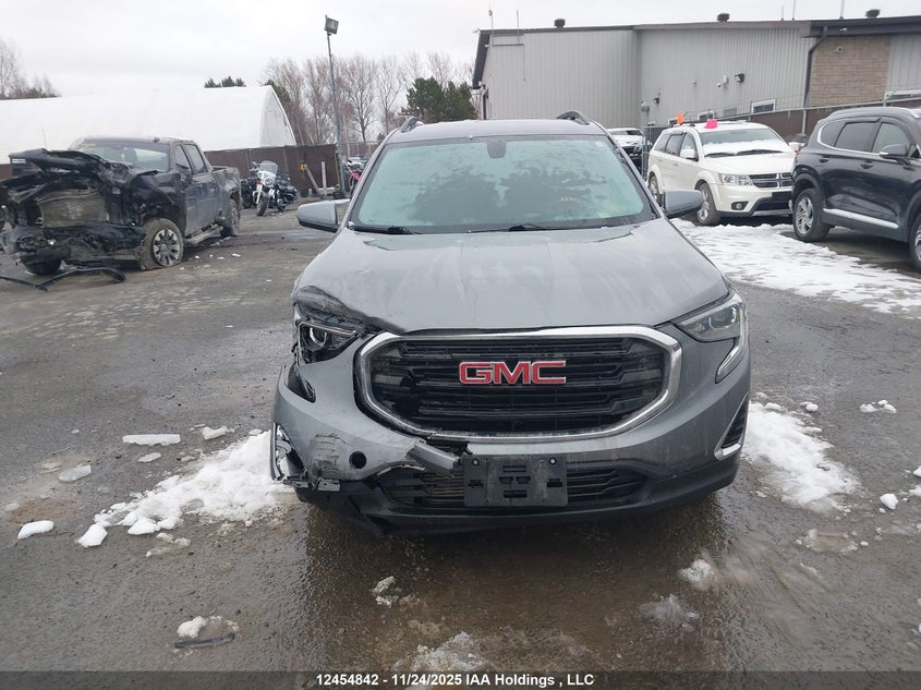 2018 GMC Terrain Sle VIN: 3GKALMEV1JL211577 Lot: 12454842