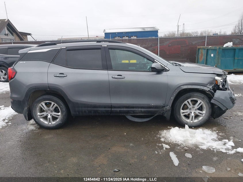 2018 GMC Terrain Sle VIN: 3GKALMEV1JL211577 Lot: 12454842