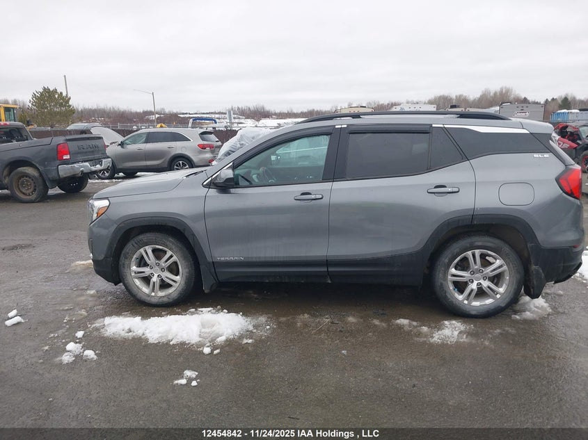 2018 GMC Terrain Sle VIN: 3GKALMEV1JL211577 Lot: 12454842