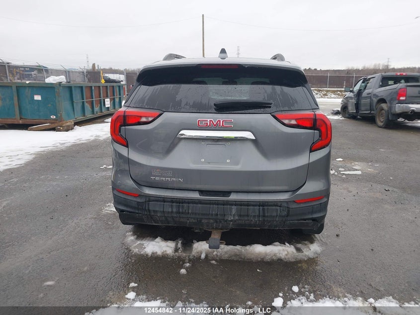 2018 GMC Terrain Sle VIN: 3GKALMEV1JL211577 Lot: 12454842