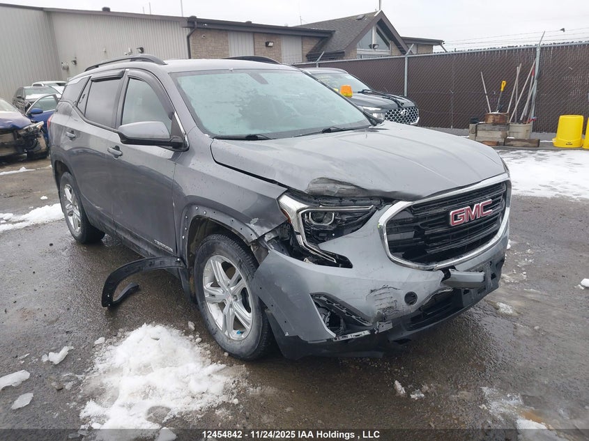 2018 GMC Terrain Sle VIN: 3GKALMEV1JL211577 Lot: 12454842