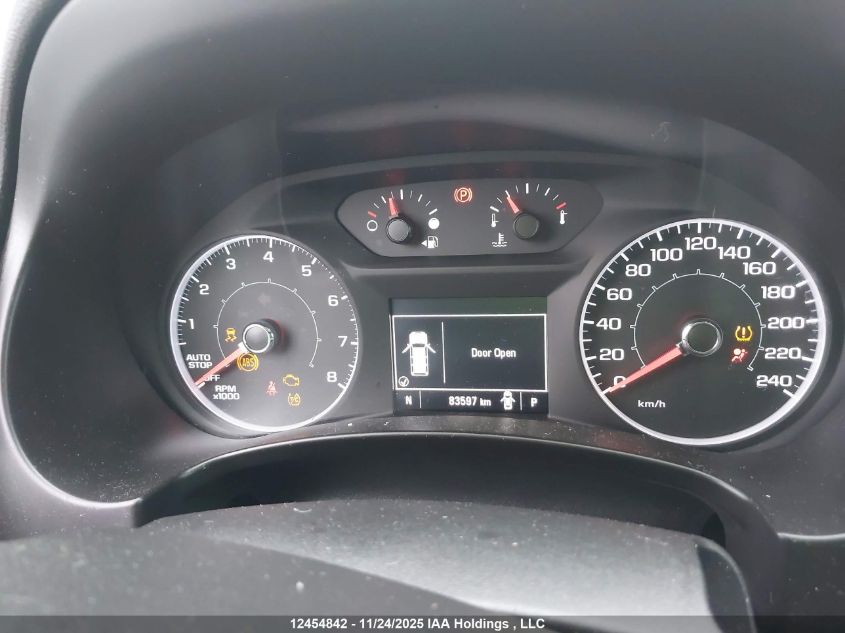 2018 GMC Terrain Sle VIN: 3GKALMEV1JL211577 Lot: 12454842