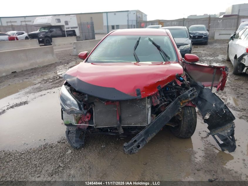 2015 Toyota Corolla Le VIN: 2T1BURHE5FC340356 Lot: 12454844