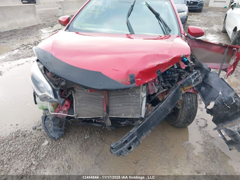 2015 Toyota Corolla Le VIN: 2T1BURHE5FC340356 Lot: 12454844