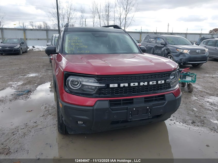 3FMCR9CN5SRE40096 2025 FORD BRONCO SPORT photo no. 12