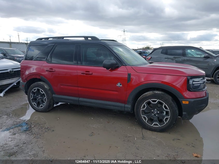 3FMCR9CN5SRE40096 2025 FORD BRONCO SPORT photo no. 13