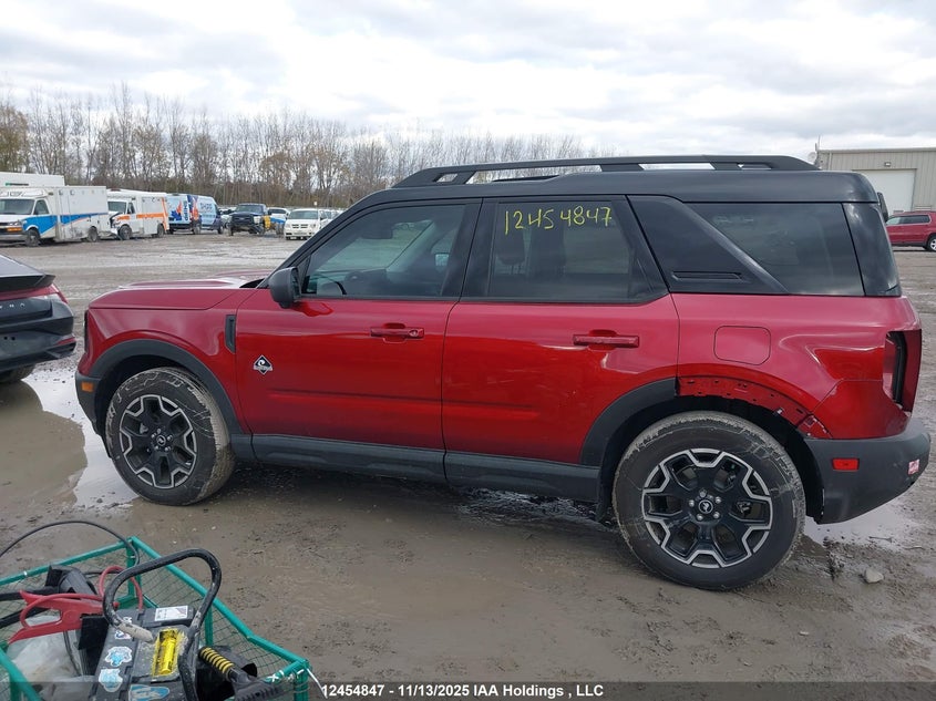 3FMCR9CN5SRE40096 2025 FORD BRONCO SPORT photo no. 14